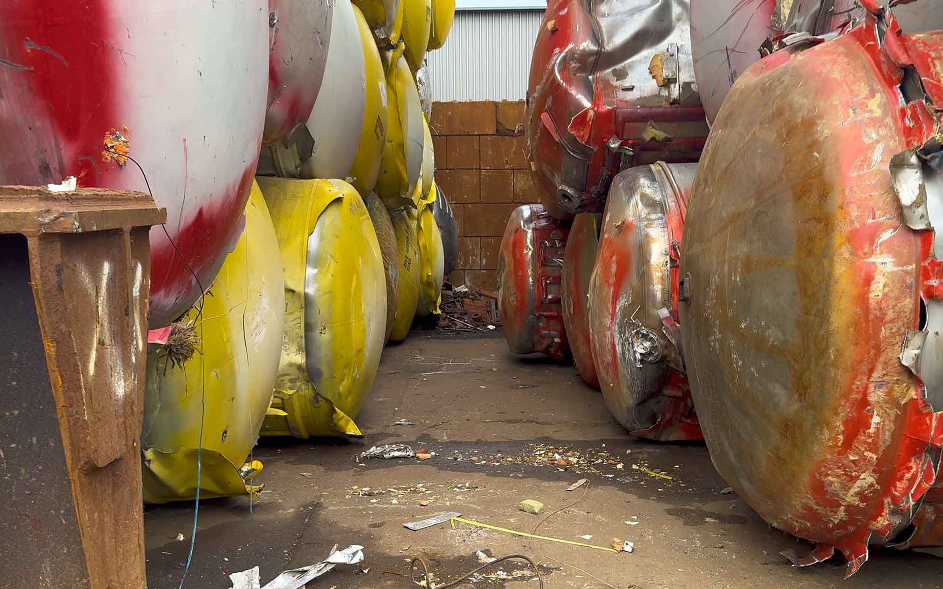 <h2>Welke tankcontainers recyclen wij?</h2>