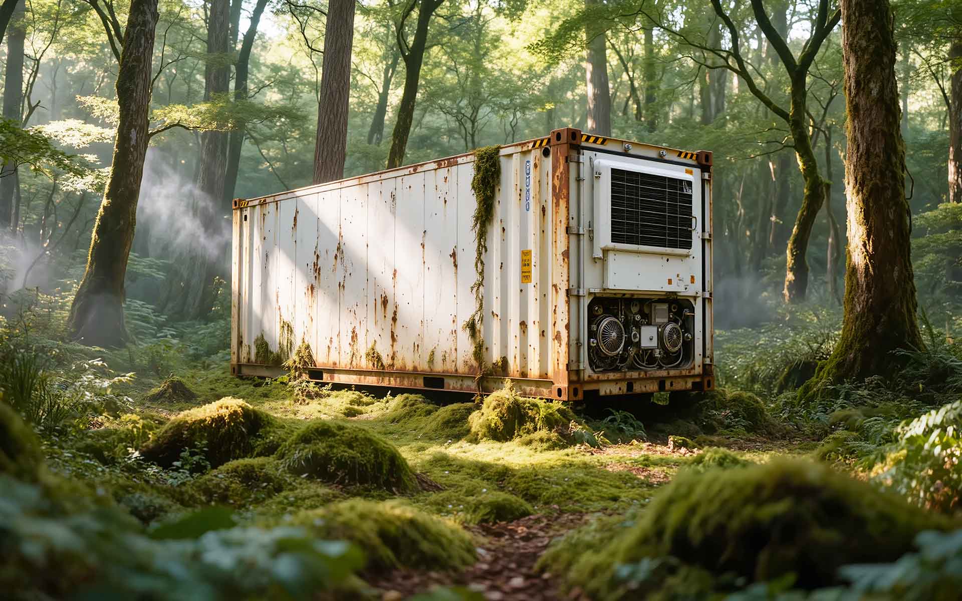 <h3>Sustainable and circular container processing</h3>