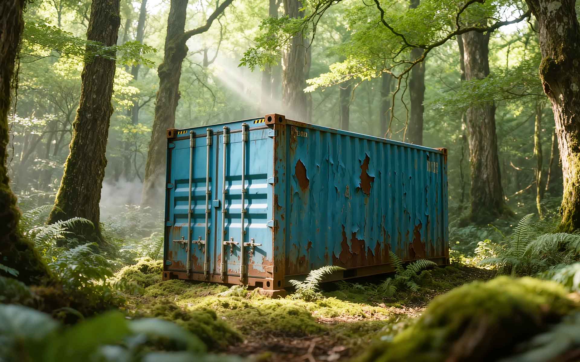 <h3>Sustainable and circular container processing</h3>