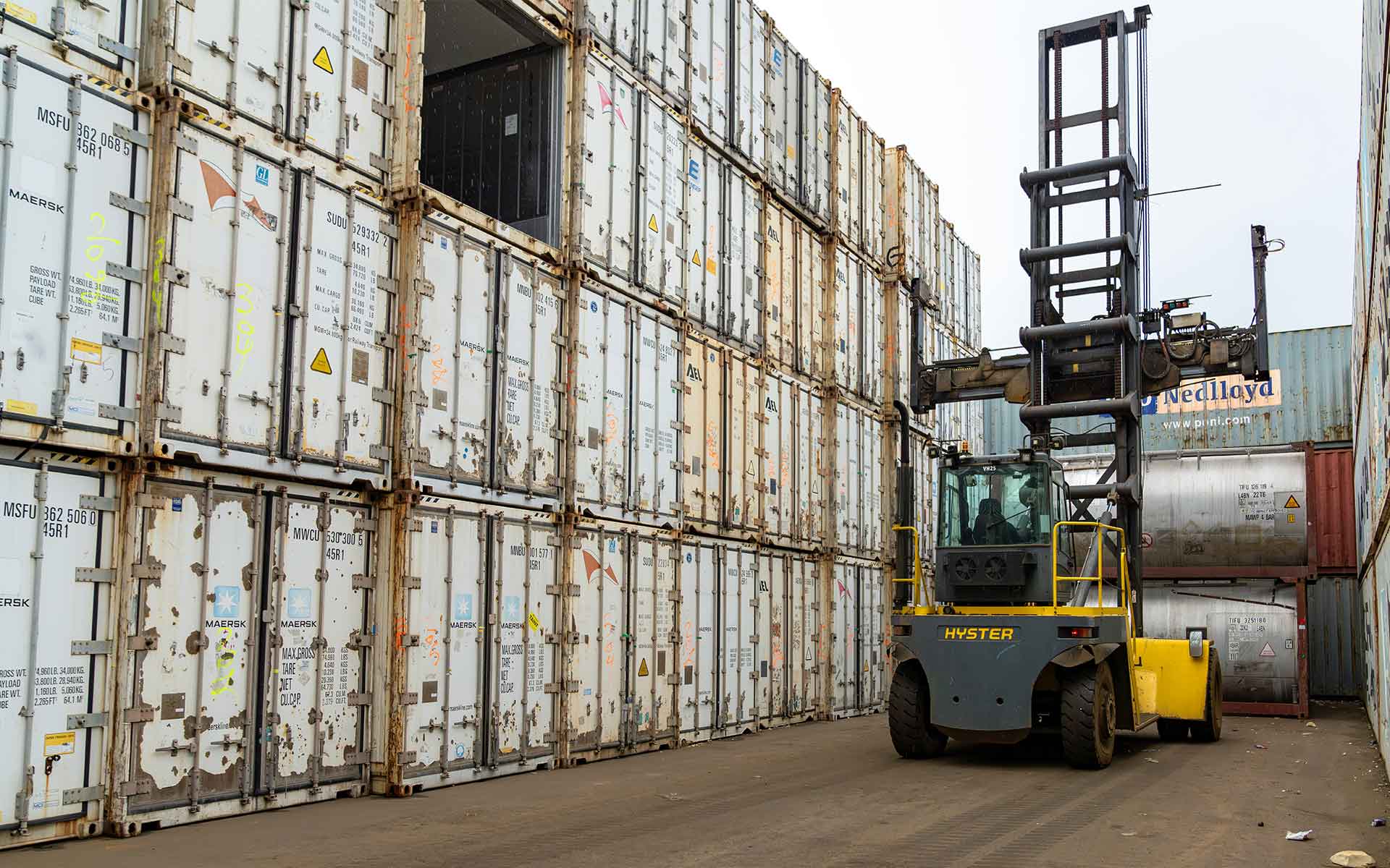 Reefer container recycling – A&M Containers