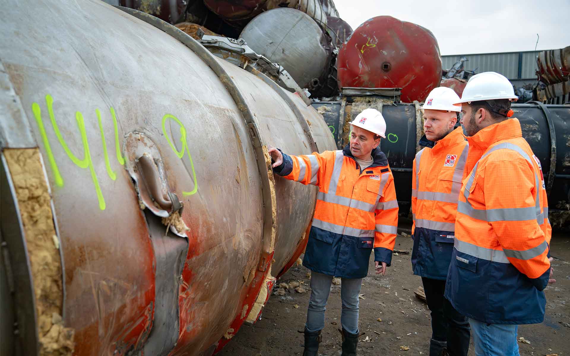 <h2>Your recycling process, our responsibility</h2>